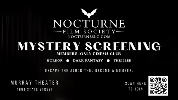 Nocturne Film Society - 10/25