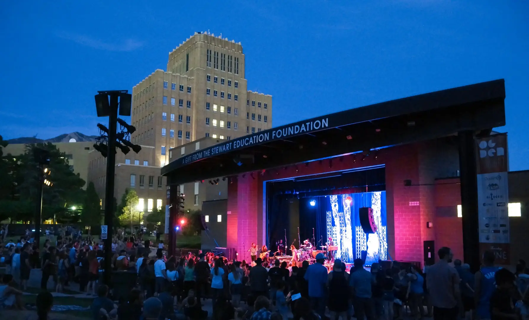 Ogden Amphitheater