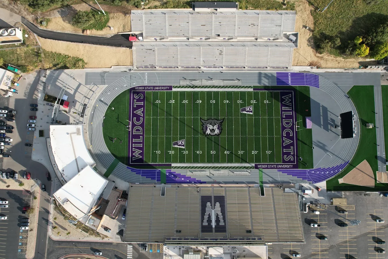 Weber State Wildcats logo