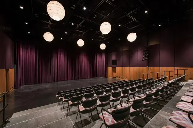 Regent Street Black Box at Eccles Theater