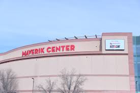Maverik Center arena